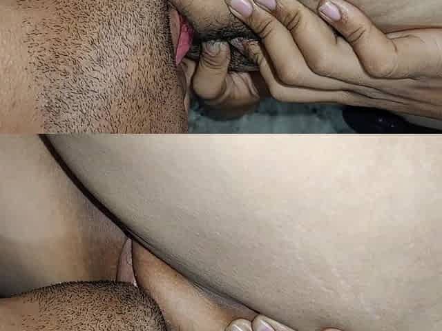 She in Close-up POV Eats My Creamy Pussy and Licks Juicy Ass Sex Facesitting