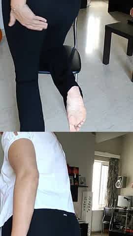 Curvy 43yo MILF Sensual Striptease and Solo Play