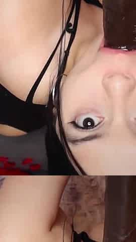 You Came Here to Fuck and Lick My Holes
