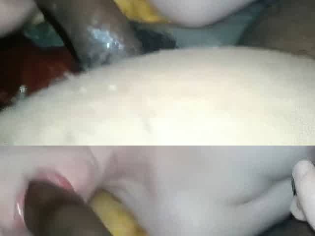 First-timer Nubile Girlfriend Collective In Three-way By Hotwife To Big Black Cock