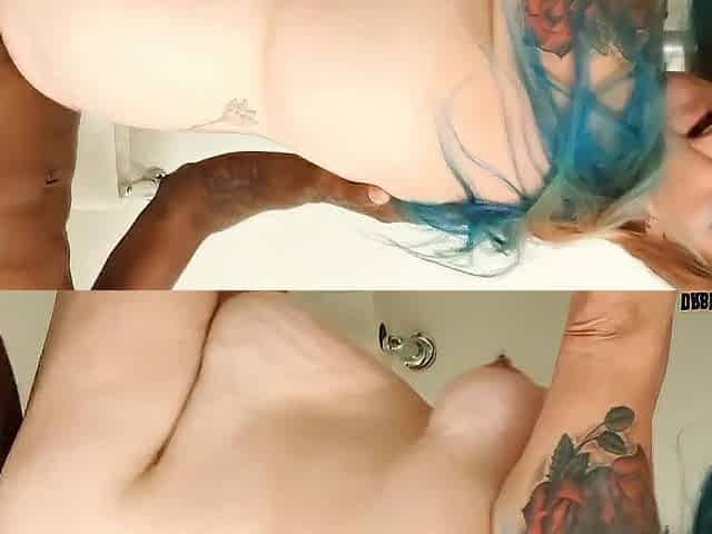 Cheating Trailer Park mother I'd like to fuck Gets Cunt Banged In The Washroom