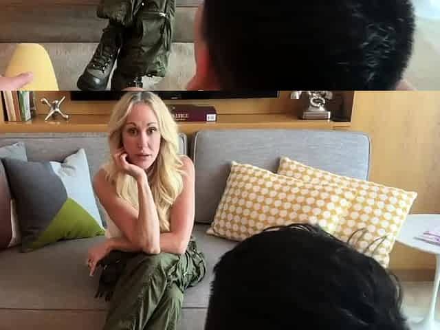 Milf Fucking a Fan