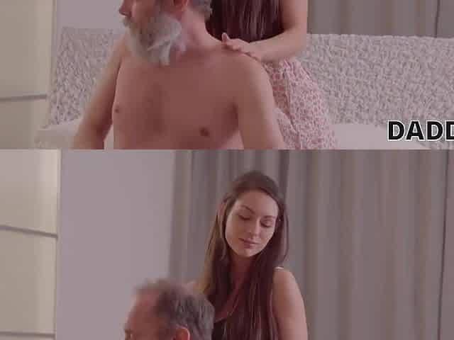 Hot Love In Love Old Cocks