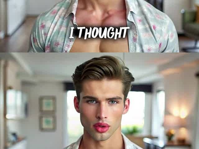 My STR8 ALLY Caught Me In The Shower And Did IT... (Homo Love Story)