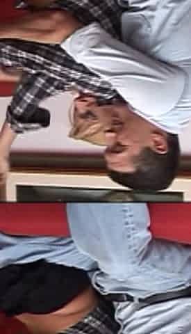 Italian Housewife Banged by Two Guys