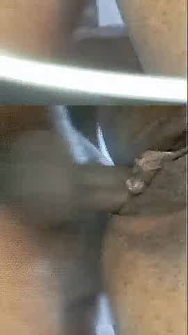 Ebony lover having sex with the married woman with the large clitoris getting her vagina screwed by her spouse.