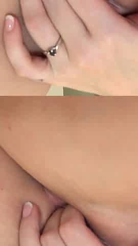 Amber Ivy Masturbation Foot Fetish
