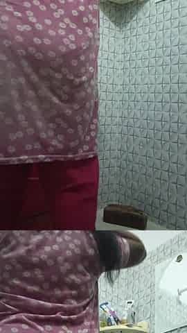 Desi Girl Bathroom Real Undress Hot