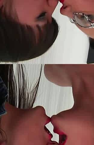 Anita and Inessa Foursome, Anal Sex, Strapon, a Mess!