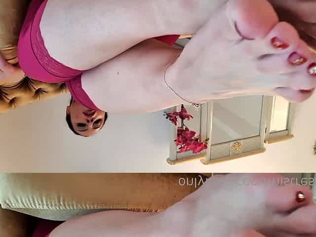 Blonde amateur fetish slut sucks on dick