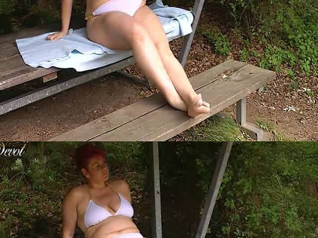 Outdoor Fucked In The Forest