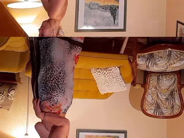 Blonde Mature Wife Enjoys Dancing and Sex