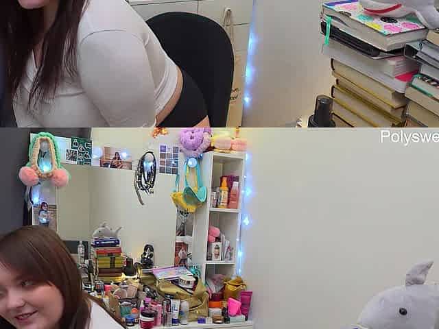 Backstages always look weird )