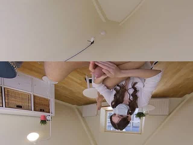 Rebeka Ruby Sucking Cock Covid19 Test Best Ever 180vr