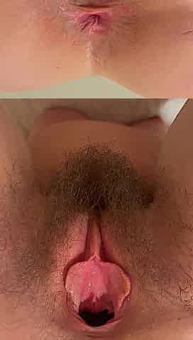 mother I'd like to fuck makes highly soaked hirsute twat fart after sex