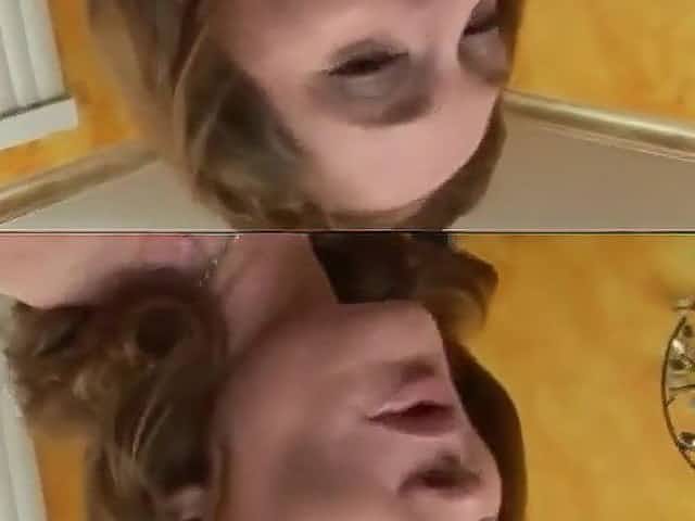 Open a big white ass