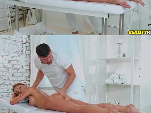 Kristof Cale - Voluptuous Marilyn Heart-stopping Massage Porn Video