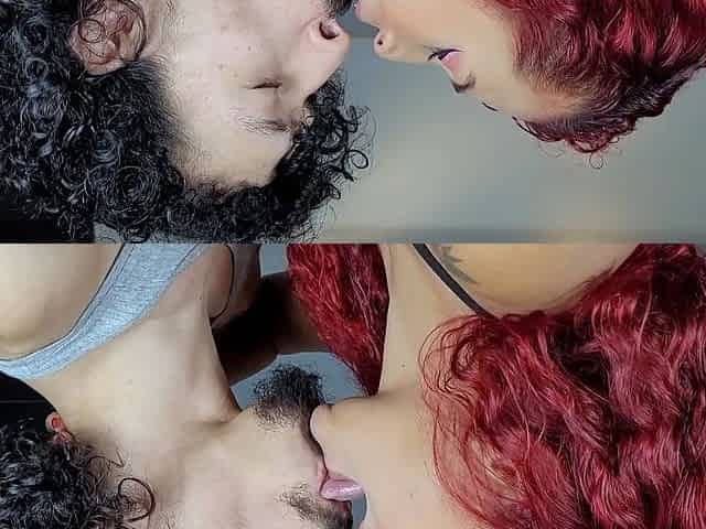 FAT BOY AND FRIENDS VS GIRLS - Kiss Me Deep My Love - By