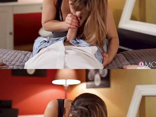 ARE U SURE it's okay to CUM INSIDE U? - Older housewife - MAMA XXX