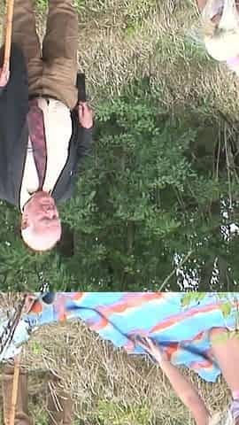 Olds fuck dolls - grandpa Mireck bangs young pornstar Alexa Bold outdoors