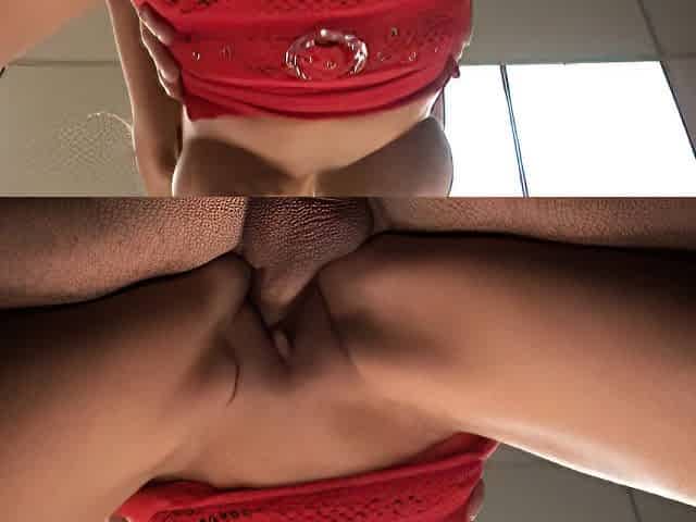 Hot Blonde Anally Scuttled In Threesome Fuck