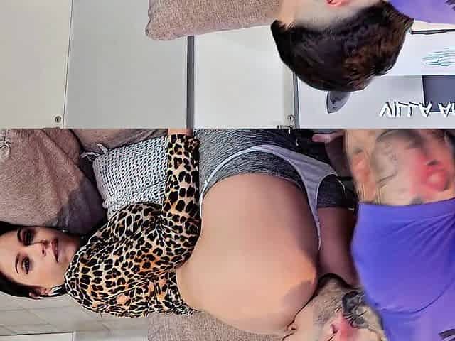 I Betrayed My Ally For His Wife's BOOTY: Wild ANAL Sex & Large Spunk fountain