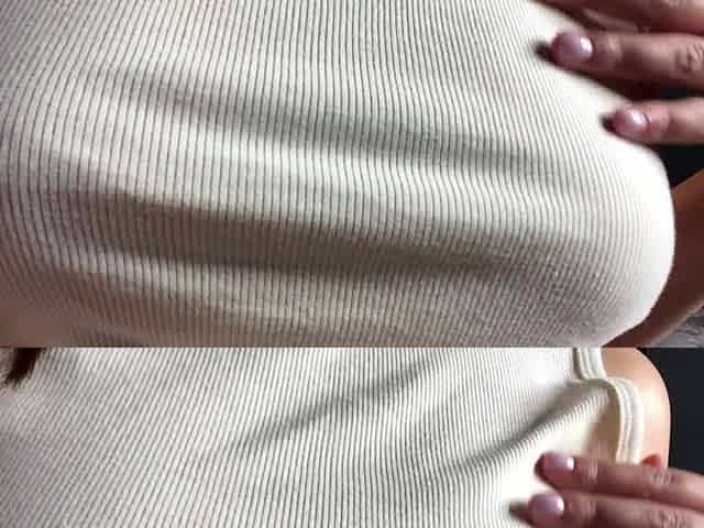 Big boobed Memphis masturbates in a bodystocking