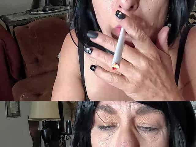 Unwinding With A Cigarette