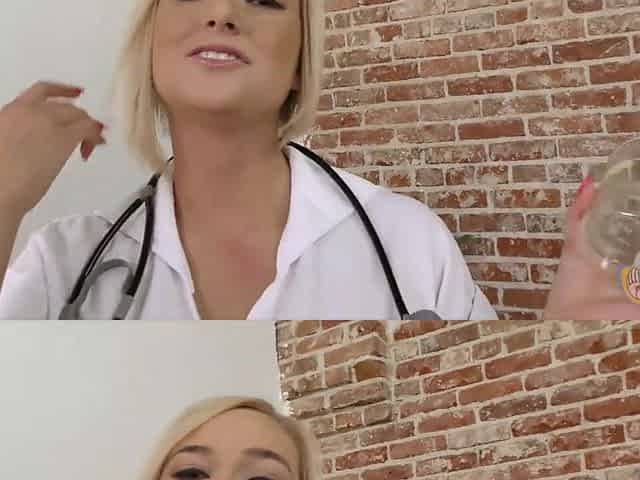 Golden-haired Hottie Kate England Hungers For Dripping Penis Juice