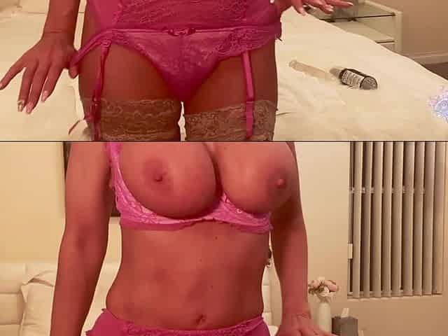 Big Titted Stunning Blonde Brittany Andrews Deeply Dildo Fucks Her Pussy!