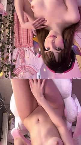 D.va Little Ahegao Face
