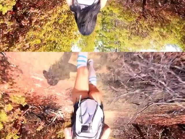TeamSkeet-Booty Camping