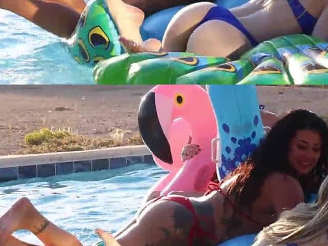 Pool Party Fuckfest