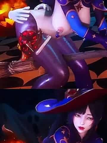 The Digital Aphrodite in 3D Mobootylicious Glow: Animated Curves Unchained - 3D Animation Hentai Tion - 3D Animation Hentai