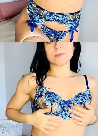 Hottest brunette solo webcam masturbation 2