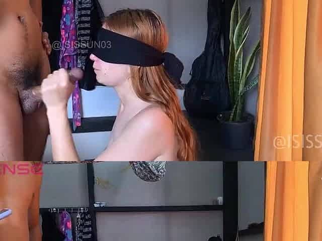 POV: Youthful, brawny pair having vehement sex on camera