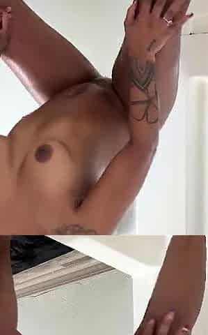 Hot Big Black Latina booty Black and Ebony