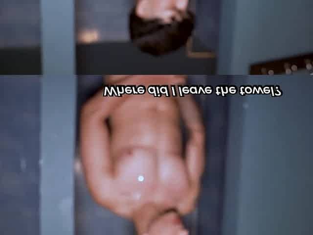 Chubby brunette latina grants her hung stepson a night to remember