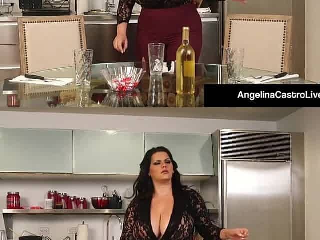 Thick Cuban Angelina Castro Shares Dick With Roberta Gemma!