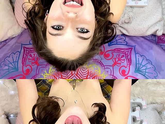 Jessica Hot Amateur Brunette On Creamy Masturbation