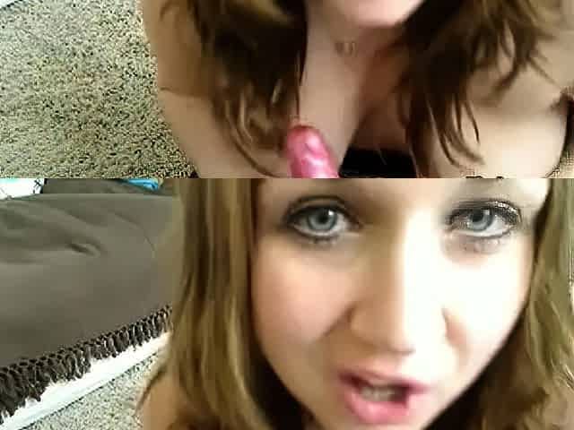 BBW with Big Tits Masturbates on Webcam