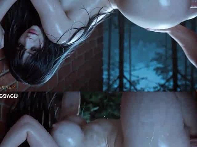 ATKINS HEAVEN - Sadako's Anal Debut: The Ring Angel Gets Her Backdoor Stretched - [AI]