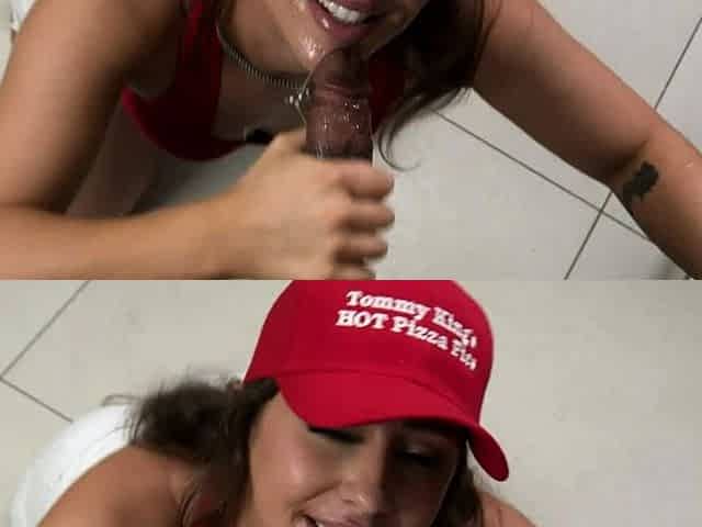 Unable to find any cash to big booty delivery girl