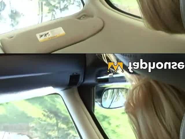 stunning Blond cougar Cummed All Over by a