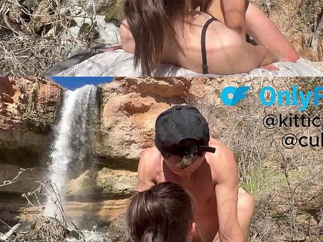 Hiking turned out to be the superlatively good outdoor sex with the stranger