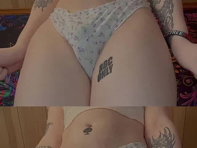 Sissy Bitch Voids urine Her Pants