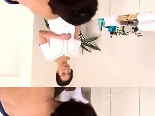 Asian Hottie Lea Hart Does Massage And Handjob