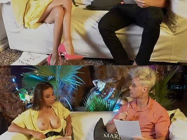 A hot couple: the bulgarian milf Diana Gabrovska and Sakis Dermatis