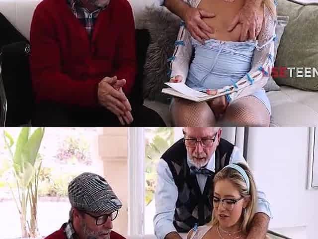 Slut Lets Old Fan Destroy Her Holes- River Lynn, Jack Vegas, Jay Crew, Ramrod Chibbles