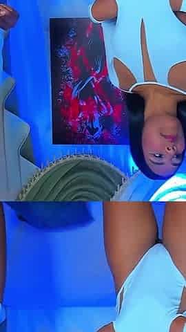Intense Masturbation with Hitachi Vibrator: Multiple Consecutive Lesbian Orgasms